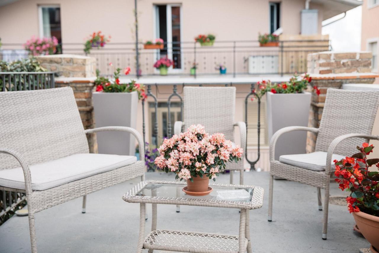 Villa Mascitti B&B Tortoreto Alto Екстер'єр фото
