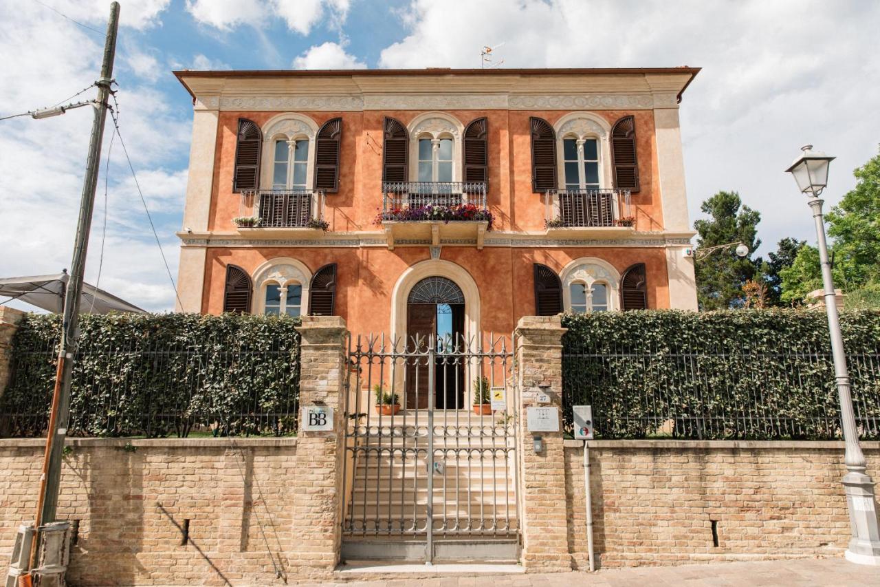 Villa Mascitti B&B Tortoreto Alto Екстер'єр фото