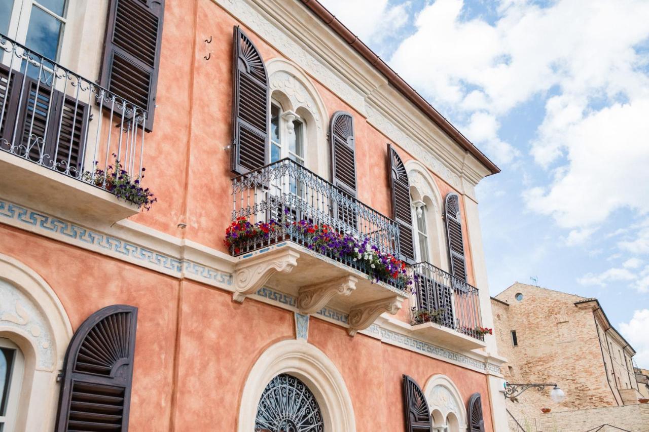 Villa Mascitti B&B Tortoreto Alto Екстер'єр фото