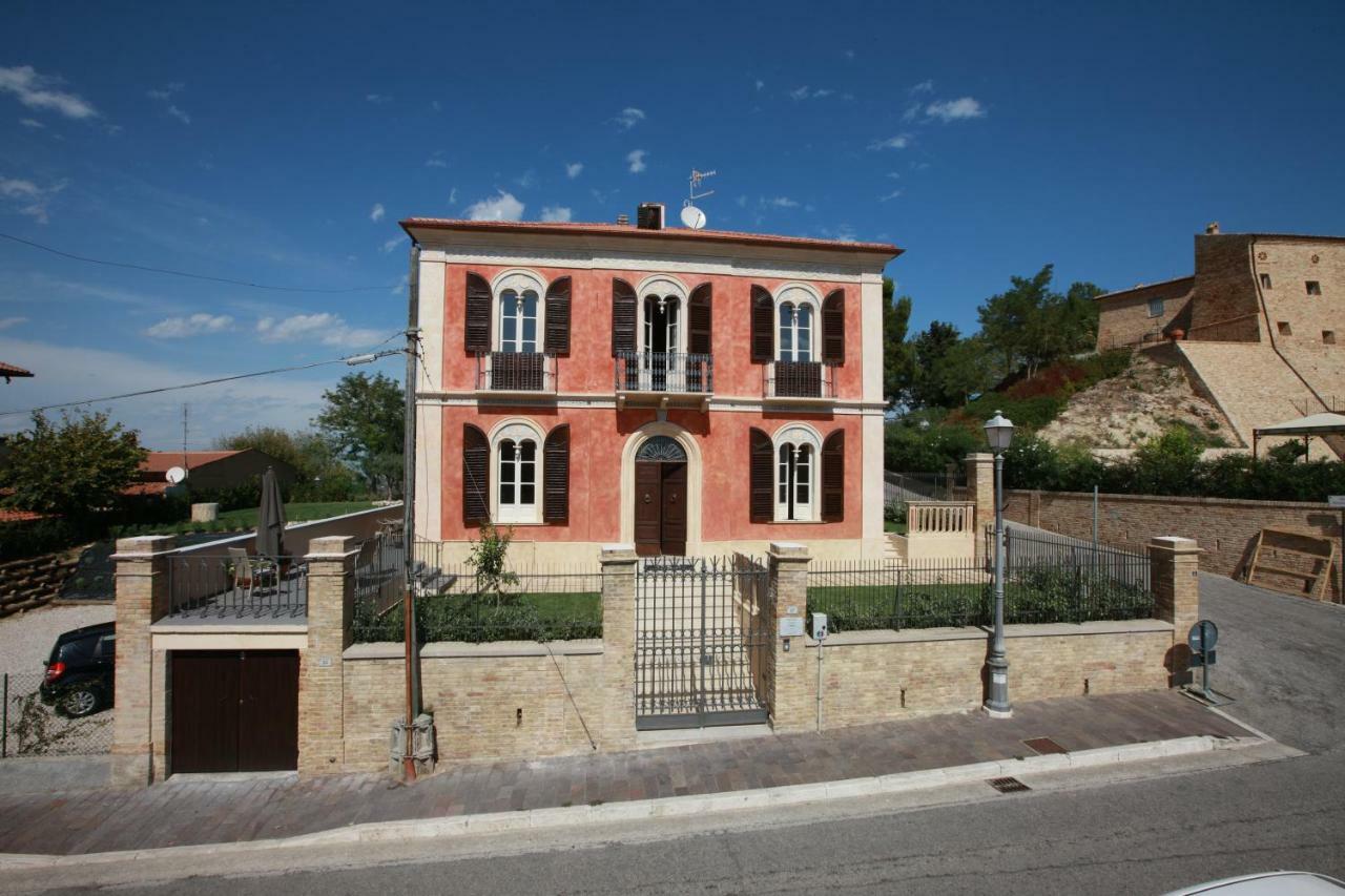 Villa Mascitti B&B Tortoreto Alto Екстер'єр фото
