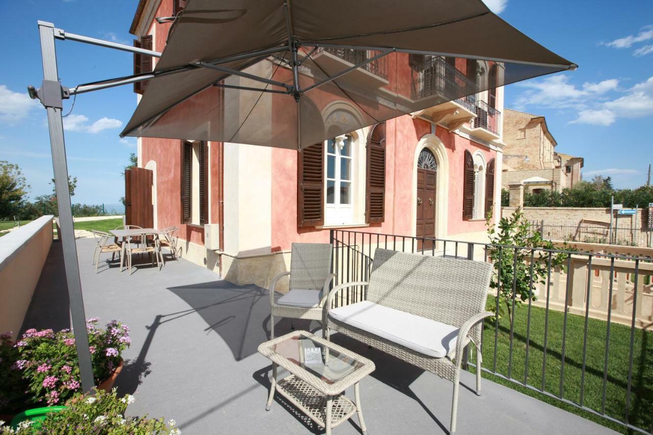 Villa Mascitti B&B Tortoreto Alto Екстер'єр фото