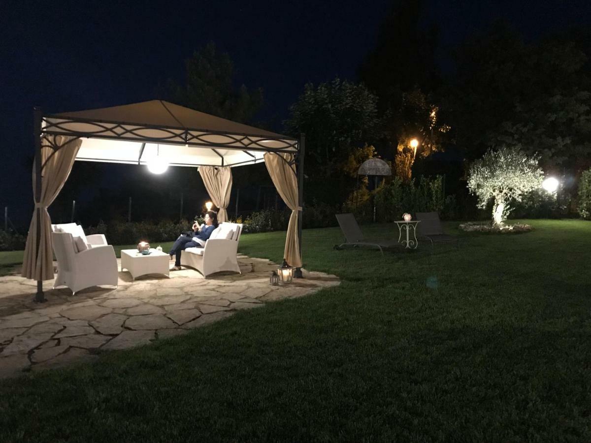 Villa Mascitti B&B Tortoreto Alto Екстер'єр фото