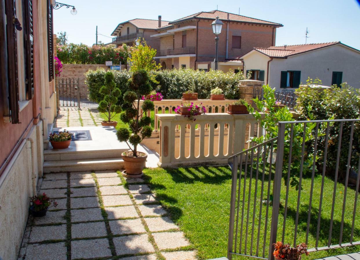 Villa Mascitti B&B Tortoreto Alto Екстер'єр фото