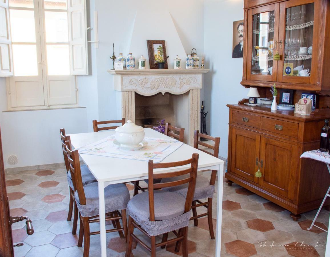 Villa Mascitti B&B Tortoreto Alto Екстер'єр фото
