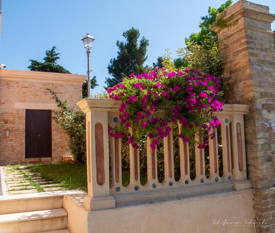 Villa Mascitti B&B Tortoreto Alto Екстер'єр фото
